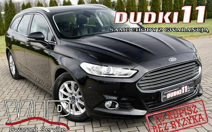 samochody osobowe Ford Mondeo cena 39900 przebieg: 248000, rok produkcji 2016 z Małomice